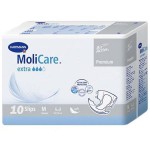 Подгузники для взрослых, Molicare (Моликар) р. M 10 шт арт. 169200 комфорт экстра