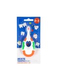 Зубная щетка детская, Mixte (Микст) для детей 0-3 лет