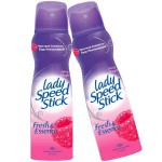 Дезодорант-антиперспирант, Lady Speed Stick (Леди Спид стик) 150 мл Фреш Эссенс малина