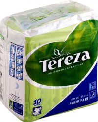 Подгузники-трусы для взрослых Tereza медиум 10 шт.