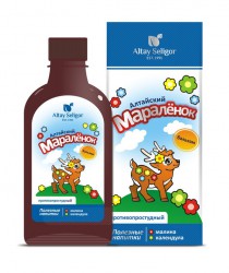 Бальзам Алтайский Мараленок противопростудный 200 мл