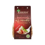 Макароны, Здороведа 350 г Ракушки цельнозерновые из полбы