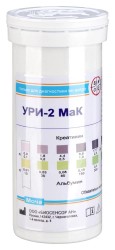 Тест-полоски Ури-2 мак 50 шт.