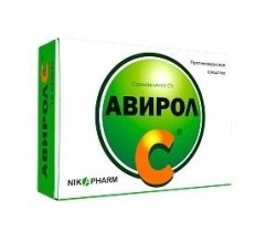 Авирол С Ника капс. 50 шт.