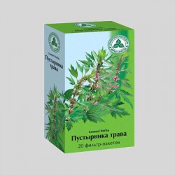 Пустырника трава ф/пак. 1.5 г 20 шт.