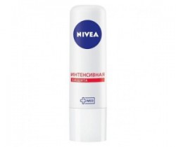 Бальзам для губ, Nivea (Нивея) 4.8 г арт. 85063 лип кэйр восстановление и защита