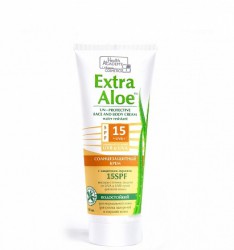 Крем солнцезащитный Extra Aloe SPF 15 75 мл