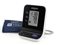 Тонометр автоматический Omron профессиональный на плечо со стандартной манжетой 22-32 см и адаптером HBP-1100/HBP-1100-E