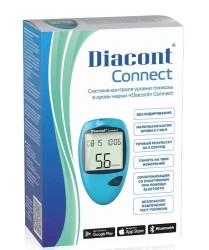 Глюкометр Диаконт коннект