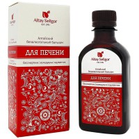 Бальзам безалкогольный Алтайский для печени 200 мл