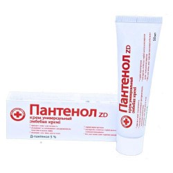 Крем Пантенол ZD Д-пантенол 5% 50 мл
