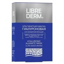 Маска, Librederm (Либридерм) 30 г 5 шт альгинатная гиалуроновая ультраувлажняющая