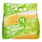 Макаронные изделия, Честный продукт 2.5 кг Спагетти группа B в/с