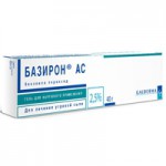 Базирон АС, гель д/наружн. прим. 10% 40 г №1