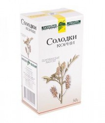 Солодки корень сырье 50 г 1 шт.