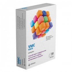 Витаминно-минеральный комплекс VMC FORTE, Vitateka (Витатека) капс. 0.61 г №30 БАД