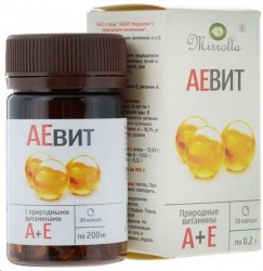 Аевит Мирролла с природными витаминами 30 шт. капс. 200 мг