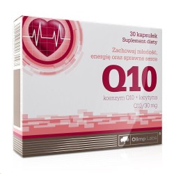 Коэнзим Q10, Olimp (Олимп) капс. 30 мг №30 антиоксидант