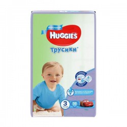 Подгузники-трусики для мальчиков 58 шт. Huggies аннапурна 7-11 кг