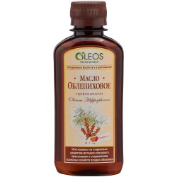 Масло Олеос Облепиховое пищевое 200 мл