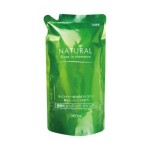 Шампунь и бальзам-ополаскиватель, Nagara (Нагара) 350 мл 2в1 Нейчерал увлажняющий восстанавливающий на основе органических компонентов для сухих и поврежденных волос мягк. упак.